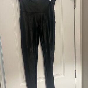 Spanx Faux Leather Leggings
